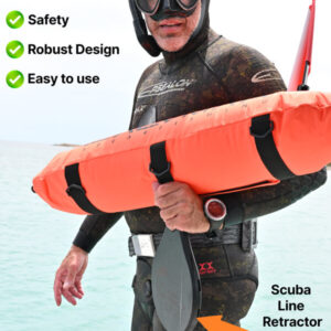 ENOVAS Scuba Line Retractor SLR25