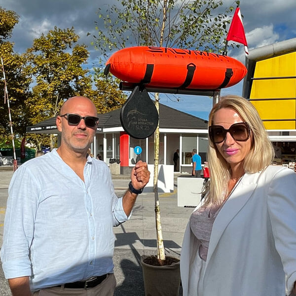 Presenting ENOVAS SLR25 makes a splash at MOS25 Trade Fair in Celje, Slovenia