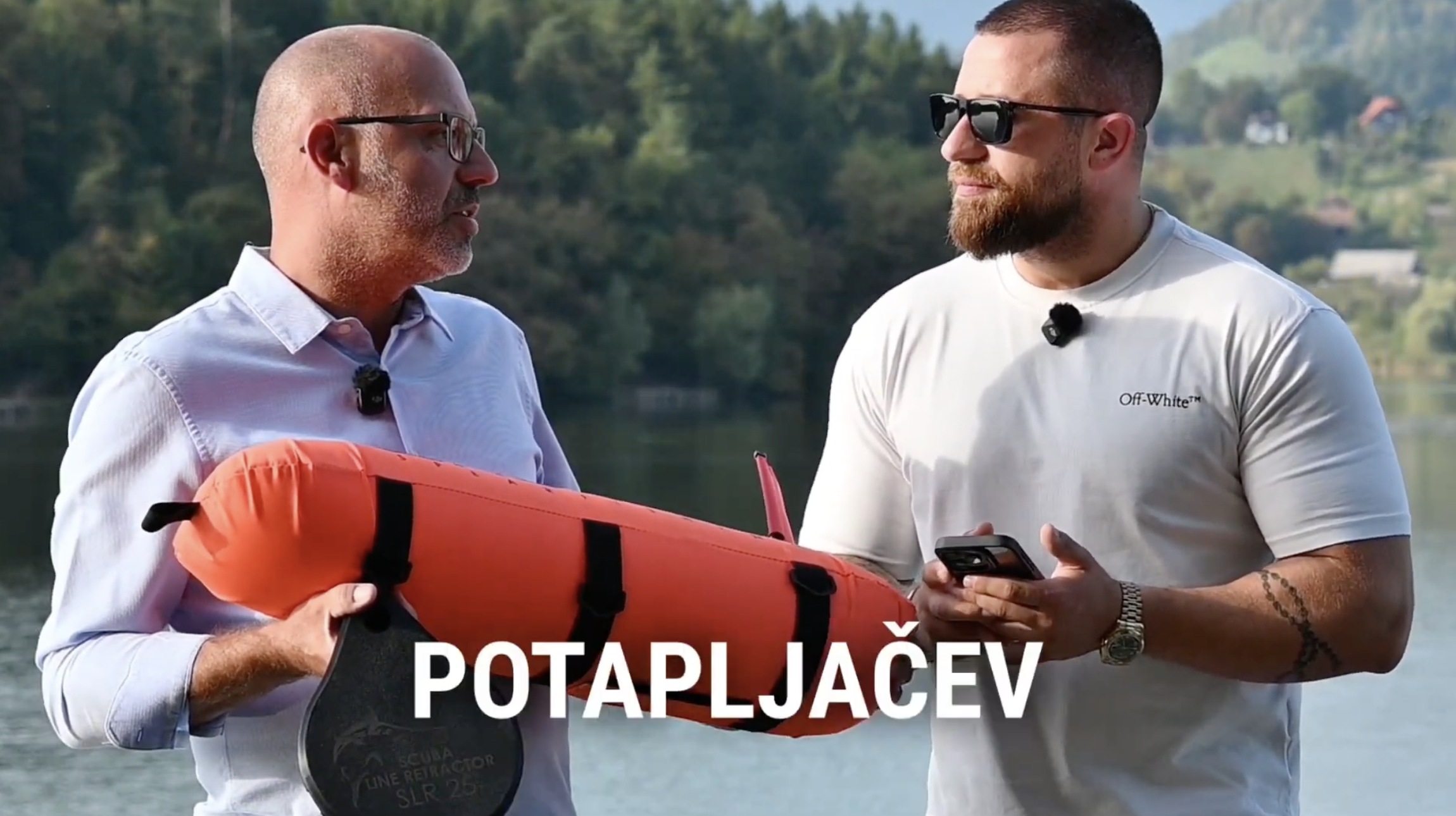 SLR25: Kako odpraviti največjo težavo podvodnih ribičev in hkrati povečati varnost