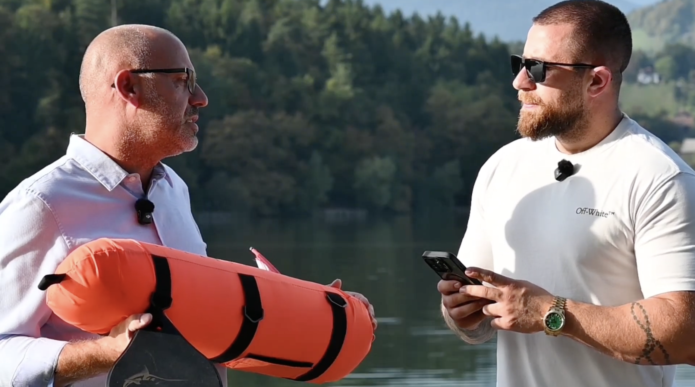 SLR25 Spearfishing Safety Device: Eliminate Line Tangles & Improve Dive Control